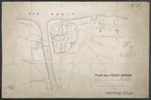 Plan der Stadt Bingen