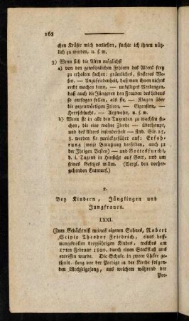168-181, Abschnitt LXXI.-LXXI.