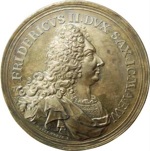 Herzog Friedrich II. - Überführung des Gothaer Münzkabinetts