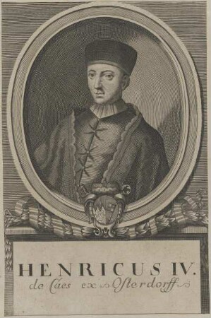 Bildnis von Henricus IV. de Caes ex Osterdorff