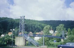 Gehwegbrücke ü. Fulda Hann. Münden