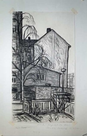 Motiv auf Hospitalstraße, Dresden Neustadt