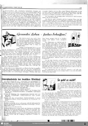 So geht es nicht!