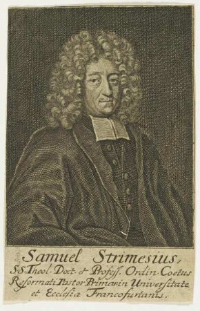 Bildnis des Samuel Strimesius