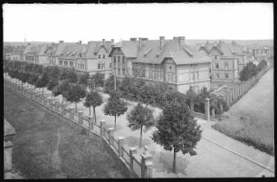 Naumburg. Kaserne 2. Thür. Feldart. - Reg. Nr. 55