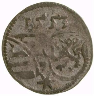Münze, Dreier (NZ), 1553