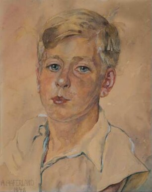 Porträt von Peter Vilter