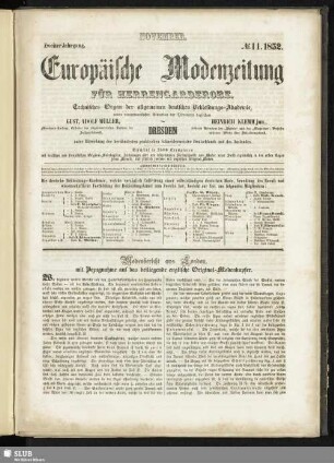 No. 11, November
