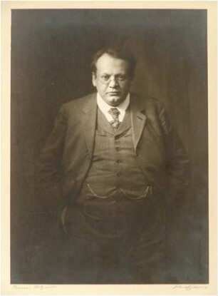 Fotografie Max Reger