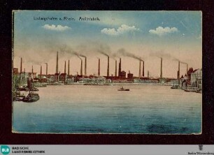 Ludwigshafen a.Rhein, Anilinfabrik