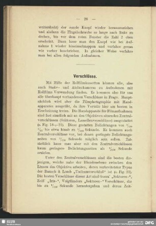 Verschlüsse