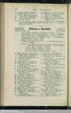 Weißig a. Raschütz
