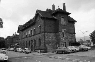 Freiburg: Alte Schlachthofhäuser in der Faulerstraße