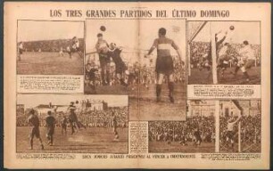 Los tres grandes partidos del último Domingo [Fotografías] : Boca Juniors afianzó posiciones al vencer a Independiente