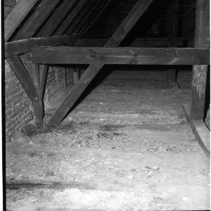 Negativ: Ruine, Neue Kulmer Straße 3, 1952