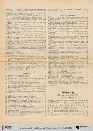 Textilien (Nr. 309-371)