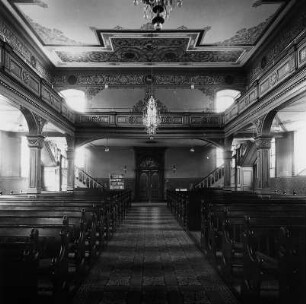 Evangelische Pfarrkirche (Kirche, ev.); Pfungstadt, Kirchstraße 33, Kirchstraße 35