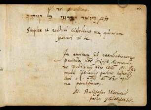 [Gladenbach] ; 01.09.1635 / Balthasar Wernerus