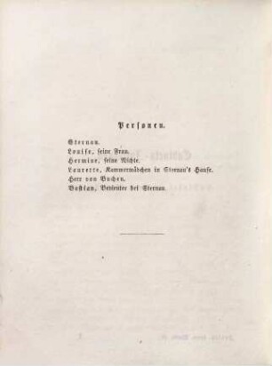 Dramatische Werke, 4
