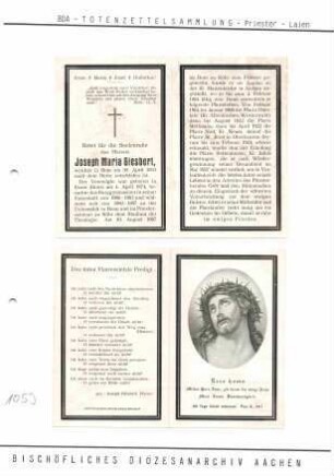 Giesbert, Joseph Maria