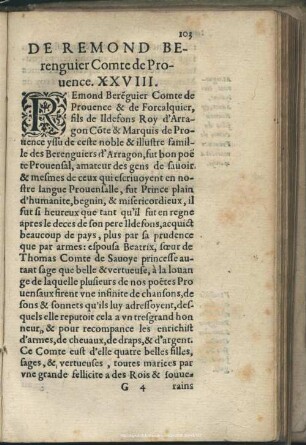 De Remand Berenguiert Comte de Provence, XXVIII