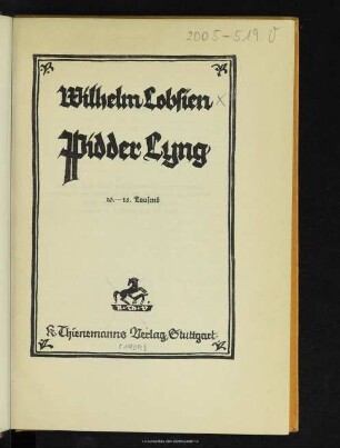 Pidder Lyng