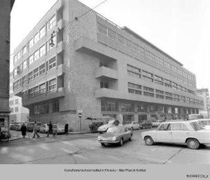 Direzione Provinciale delle Poste a Firenze, Posta Centrale, Florenz