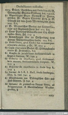 Deductiones miscellae