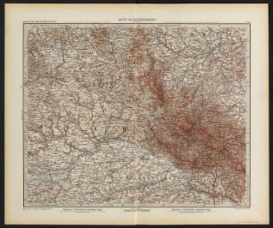 Sekt. 24: Regensburg, 1893 : Sect. 24 : Regensburg / Gez. von H. Kehnert, P. Langhans u. O. Koffmahn, gestochen von F. Stiebritz u. F. Kögel. - Rev. - Gotha : Perthes , 1893. - 1 Kt.