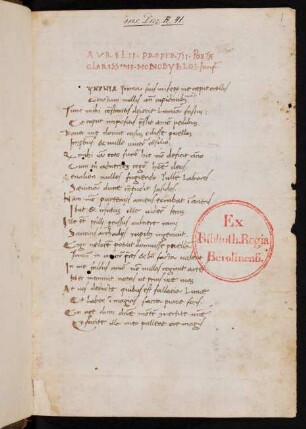 Elegiarum libri IV