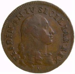 Münze, Grano, 1790