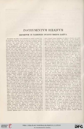 Instrumentum reliquum