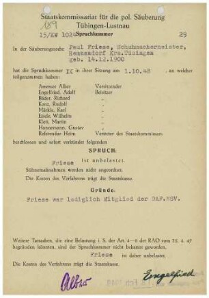 Friese, Paul