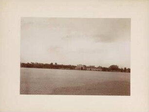 Tigris zur Überschwemmungszeit : Flusslandschaft des Tigris zur Zeit der Überschwemmung.