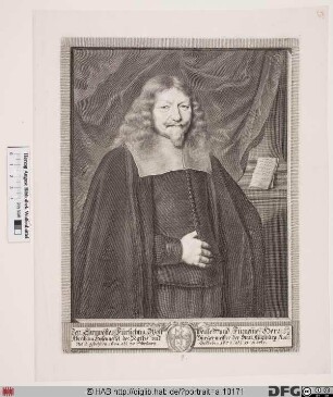 Bildnis Abraham Hosennestel (II)