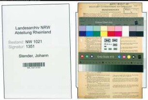 Entnazifizierung Johann Stender , geb. 20.07.1897 (Weber)