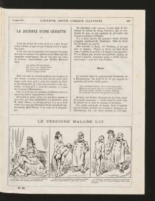 Le pédicure malegré lui