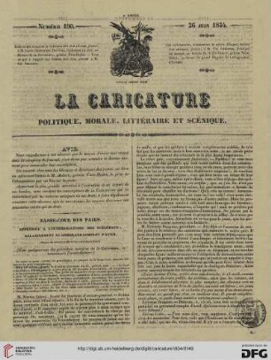 Numéro 190 (26 Juin 1834)