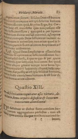 Quaestio XIII.