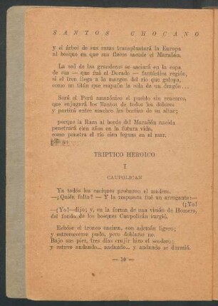 Tríptico heroico