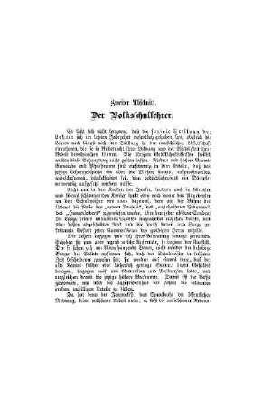 Die Volksschullehrer