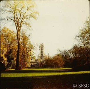 Potsdam, Park Sanssouci, Friedenskirche.