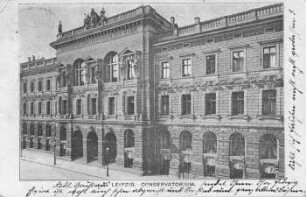 Leipzig: Conservatorium