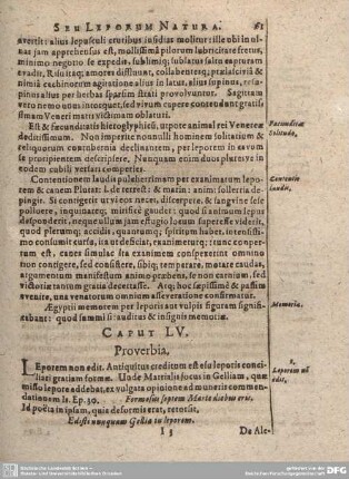 Caput LV. Proverbia.