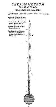 Thermometrum Florentinum