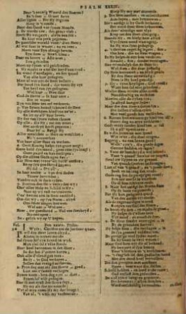De CL Psalmen Davids : In Nederduytse Sang-versen, Oude en Nieuwe Rymen: Begrypende d'Oude, Alle de van ouds in gebruyk zynde Psalmen