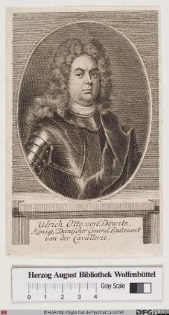 Bildnis Ulrich Otto von Dewitz