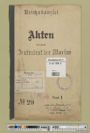 Zentralamt der Marine