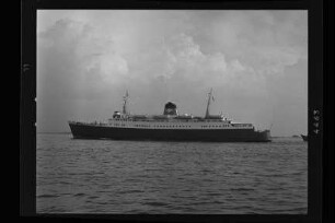 Avalon (1963), Sealink , Harwich