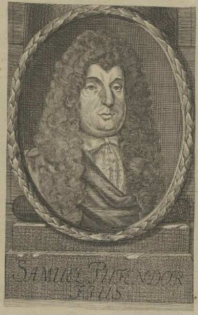 Bildnis des Samuel Pufendorfius